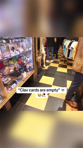 Clav cards are EMPTY 💀😭 #clav #tiktok | card