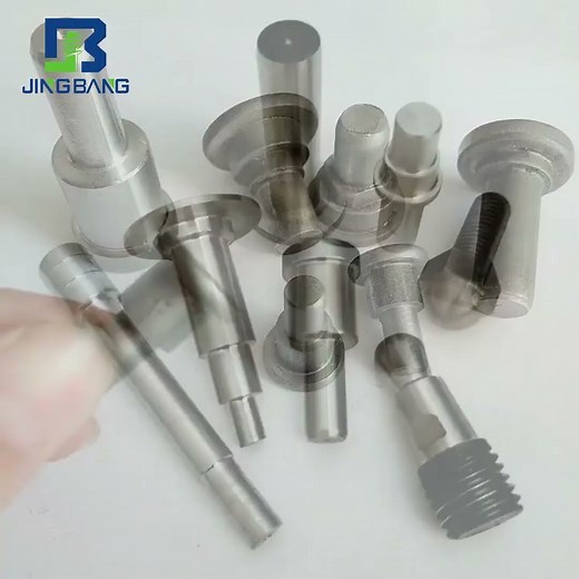 Cold heading sleeves and cold heading parts