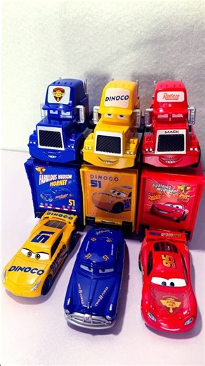 Disney Pixar Cars McQueen, Truck MacQueen yes or no