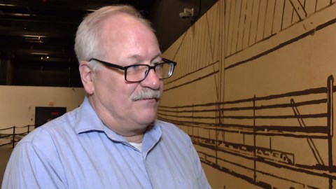 Revolutionary warship unearthed at ground zero being reconstructed at NYS Museum