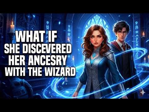 What If Hermione Discovered She Was A Descendant Of Ravenclaw And Together With Harry They Unlocked