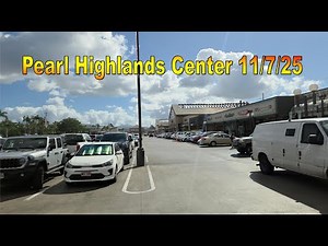 Pearl Highlands Center 11/7/25 in Pearl City, Oahu, Hawaii