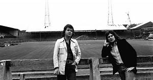 A Likely Lad on the Gallowgate End 45 years ago