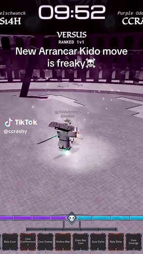 Type Soul Arrancar Kido Combos and Builds