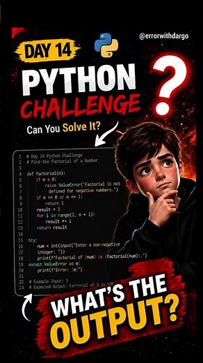 🚀 Python Challenge || Welcome to Day 15 of 100 Days of Python #coding #programming