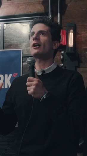 Jack Schlossberg is rallying support with the slogan "believe in something again," emphasizing the need for renewed faith in politics. Reflecting on past enthusiasm, he recalls voting for Barack Obama in 2008, a time when political participation felt meaningful. Schlossberg warns that disbelief aids figures like Trump, stressing the importance of the upcoming election, coinciding with the U.S.'s 250th anniversary, as a pivotal moment to prevent Trump's influence. Despite opposition from a local 
