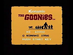 KONAMI VRC6 ARRANGE No.21 - グーニーズ (GOONIES)