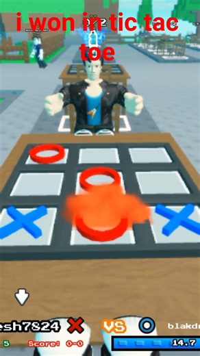 roblox tic tac toe