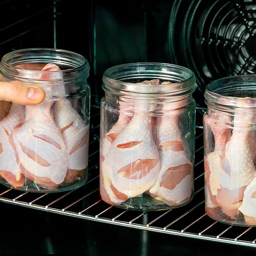 97K views · 332 reactions | I taught all my friends how to make better chicken legs than at KFC! Ingredients: chicken legs: 12 pc salt: 8 g (0.3 oz) sweet paprika: 10 g (0.4 oz) vegetable oil: 100 ml (3.4 fl oz) honey: 20 g (0.7 oz) soy sauce: 50 ml (1.7 fl oz) garlic: 7 g (0.2 oz) lemon zest: 3 g (0.1 oz) lemon juice: 15 ml (0.5 fl oz) black pepper: 5 g (0.2 oz) | Appetizing.tv | Facebook