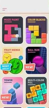 Colour Blocks #gameplay #shorts
