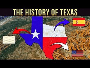 The ENTIRE HISTORY OF TEXAS | Full Documentary In 4K Documentary [Full Movie]