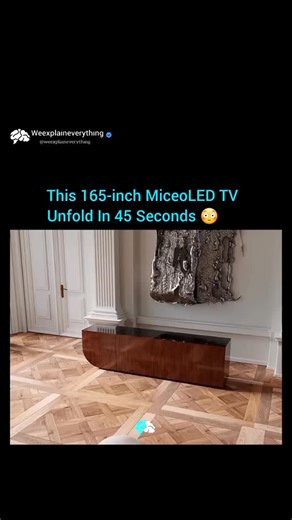 Explore Everything | The C SEED N1 TV is redefining luxury living—turning any room into a premium home theater with a single touch. Its foldable, minimal design... | Instagram