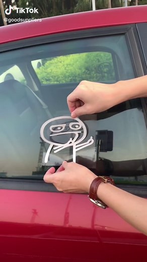 Funny middle finger car sticker #top #hot #car #funny #carstickers #uk