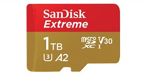 SanDisk unveils "world's fastest" 1TB microSD card, available for pre-order now