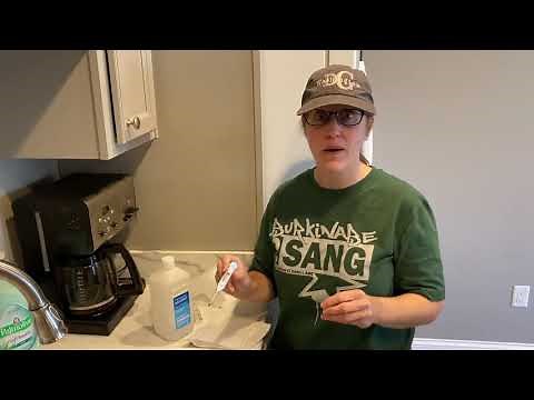 How to clean your thermometer