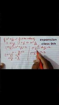 What are the BEST Maths Tricks to Boost Your Grades Quickly? expansion class 9 icse mathematics