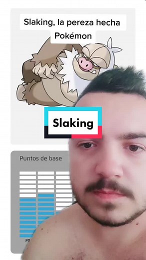 Slaking: El Pokémon más perezoso con estadísticas monstruosas