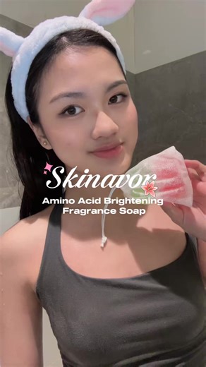 Amino Acid Brightening Fragrance Soap Review