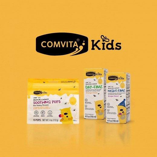 117K views | Introducing Comvita Kids! The first-ever Certified UMF™ Manuka Honey-based children’s wellness line. We’ve taken our 45 years of expertise to craft a new solution – combining the power of our raw, UMF™ 10+ Certified Manuka Honey with well-researched, safe, natural and effective ingredients to get your child back to their playful, super self again. Parent-trusted, kid-approved. Learn more: ComvitaKids.com | Comvita USA | Facebook