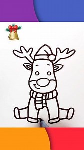 8.3K views · 72 reactions | Christmas Reindeer Drawing  #drawing #Christmas #reindeer | Easy Art Club | Facebook