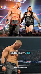 Did you catch Austin Theory's new logo?
