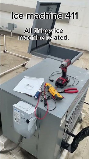 Manitowoc ice machine fan cycle switch replacement