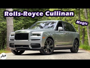 2022 Rolls-Royce Cullinan – DM Test Drive | Review
