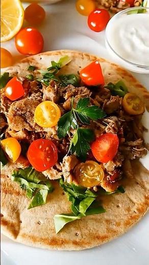 Instant Pot Chicken Shawarma | Easy Homemade Recipe