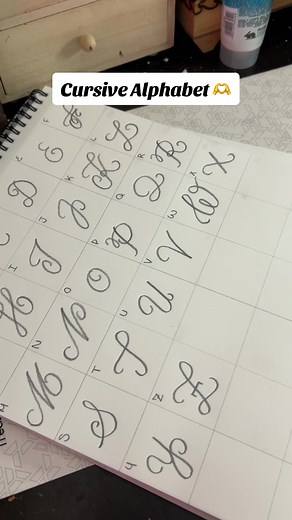 Cursive Writing Tutorial: Mastering Capital Letters