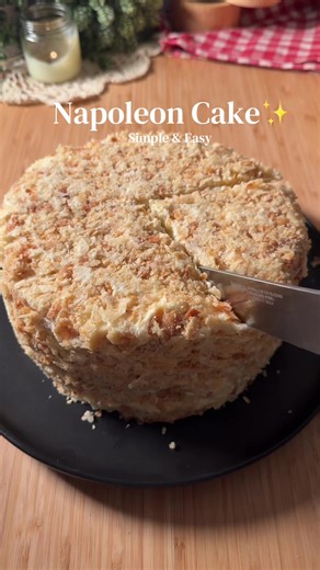 Delicious Napoleon Cake Recipe: Step-by-Step Guide