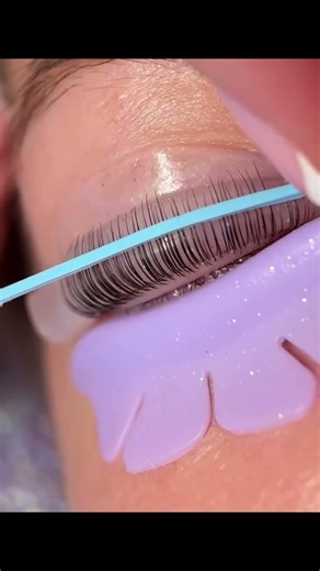 ✨👁️ The Ultimate Lash Lift Transformation!#neat#BeautyHacks #LashLift
