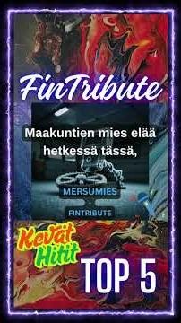 MAISTIAINEN FinTribute Top 5 Kevät Remix #suomirock #suomipop #dnb #rock #rockmusic