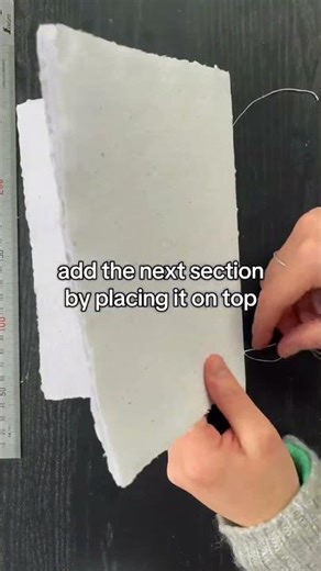 Sewing the French Link Stitch #bookbinding #art #craft #booktube #creative -#books