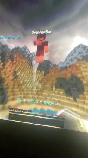 Sumo combos #mcpe #combo #short #pvp #bridging