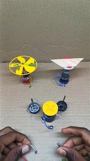 Powerful DC Motor Switch Mechanism ⚡ Amazing DIY Science Project