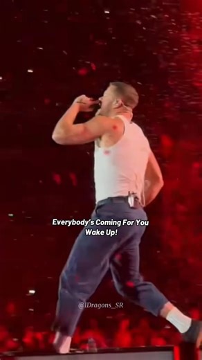 Wake up - Imagine Dragons📍Shanghai, China🇨🇳 2026