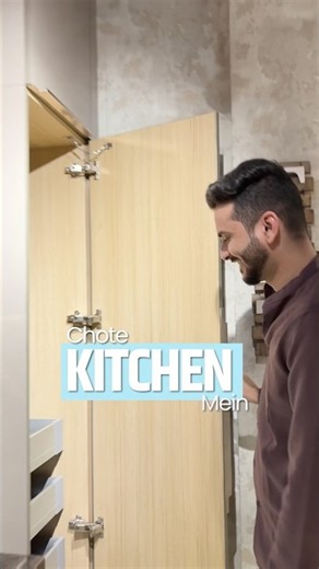 Kitchen Design l Small Kitchen Hacks l Kitchen Tips And Tricks #interiordesign #houmeindia