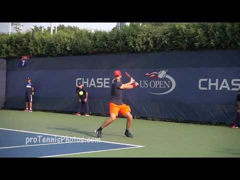 Thiem Backhand Slow Motion