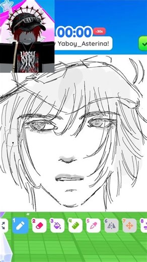 Roblox - draw me #roblox #art #drawing