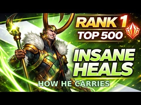 How Rank 1 Loki Carries EVERY Top 500 Game - Tameless