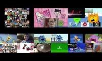 Mix of 6 videos from youtube : sparta multisource remix superduperultamiteparison