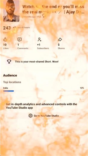 youtuber banne ka sapna tha 🥺💔 | @Ajaydailyorbit