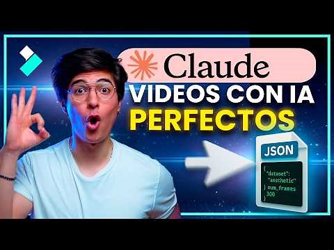 Claude + JSON: El TRUCO para Crear Videos con IA EXACTOS a tu IDEA | Tutorial prompting JSON