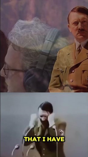 Hitler's speech translated to English !?