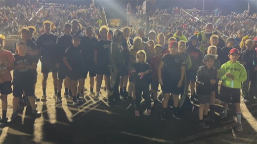 When your home town PA driver wins | Tri-City Speedway