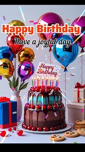 961K views · 5.1K reactions | Happy Birthday to you!  #happybirthday #birthday | Happy Birthday Wishes Images | Facebook