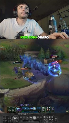 LEMBRA MOKO. 🗣️ #grafo #leagueoflegends #kick #twitch #fypシ #clips #parati #proplayer
