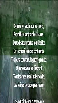 Les noces rouges III - Louise Michel lu par Yvon Jean