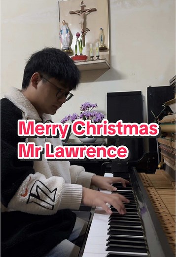 Merry Christmas Mr. Lawrence Piano Cover - Ryuichi Sakamoto