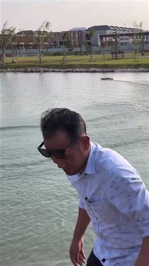 RC Boat Fuel Engine Batam Team #diyrcboat #rcboatbatam